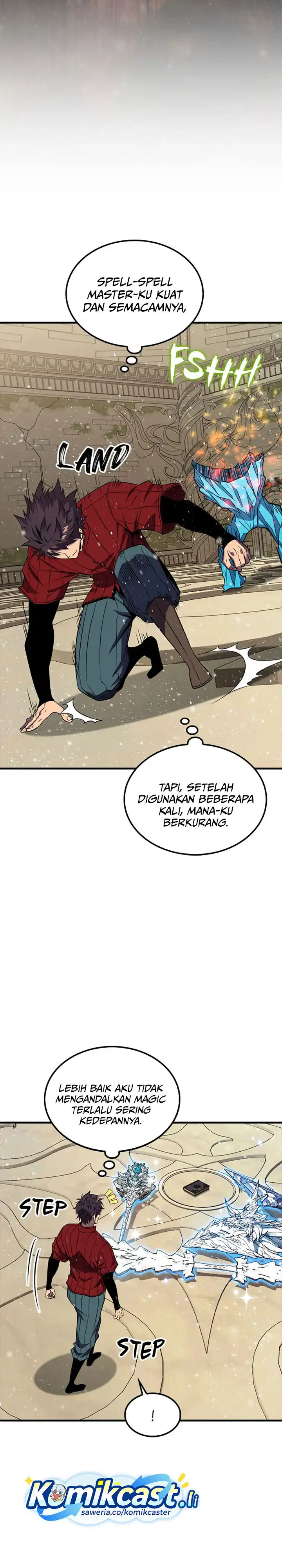 Sleeping Ranker Chapter 146 halaman 21