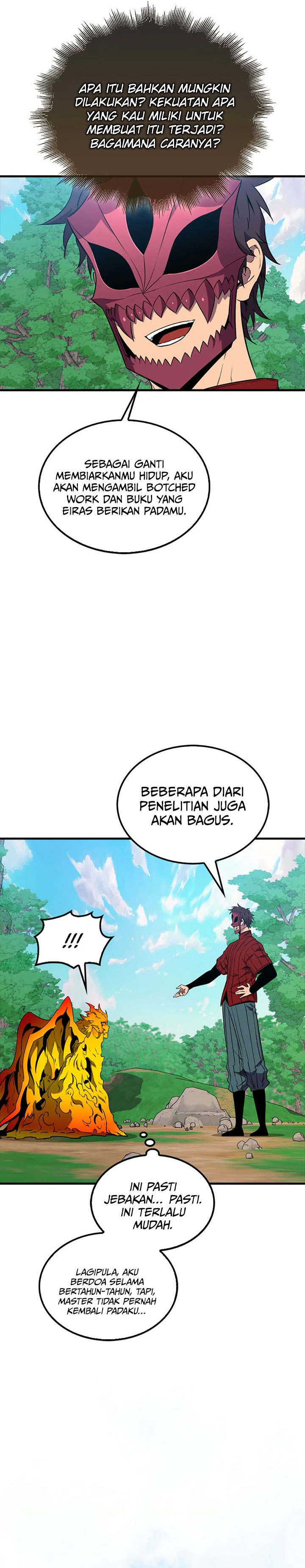 Sleeping Ranker Chapter 150 halaman 31