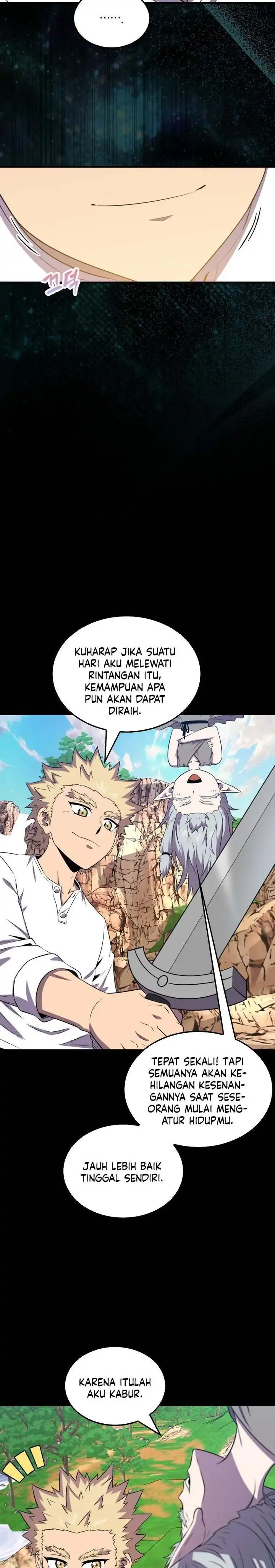 Sleeping Ranker Chapter 152 halaman 22