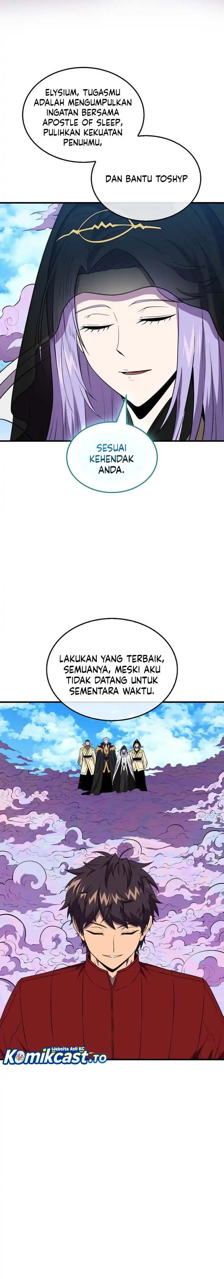 Sleeping Ranker Chapter 154 halaman 26