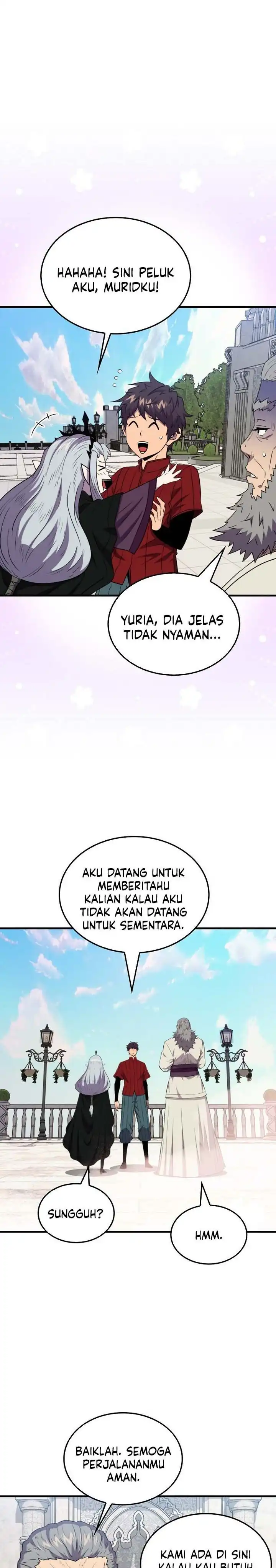 Sleeping Ranker Chapter 154 halaman 19