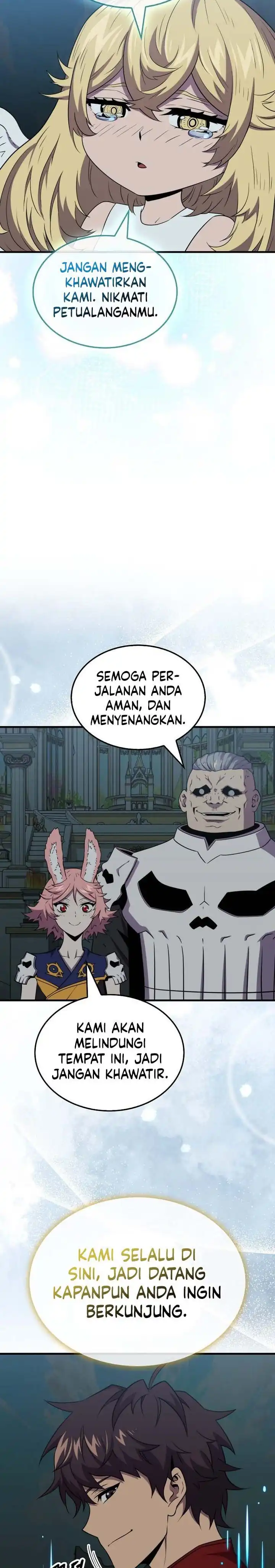 Sleeping Ranker Chapter 154 halaman 16