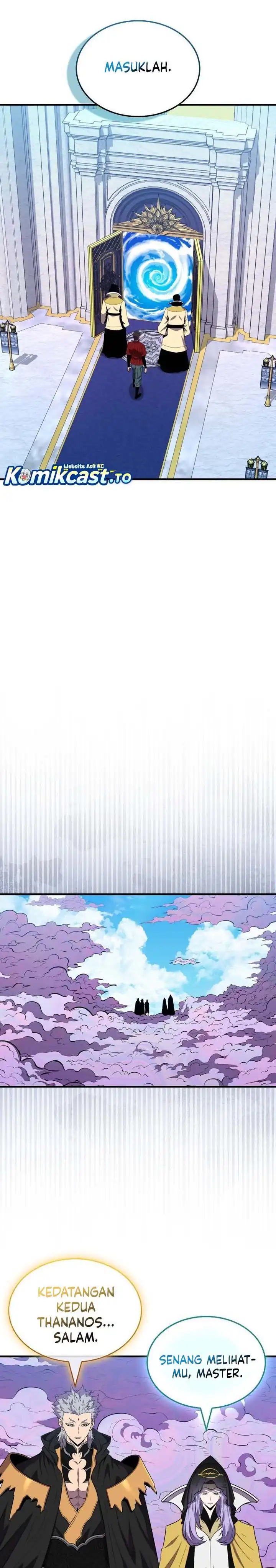 Sleeping Ranker Chapter 154 halaman 23