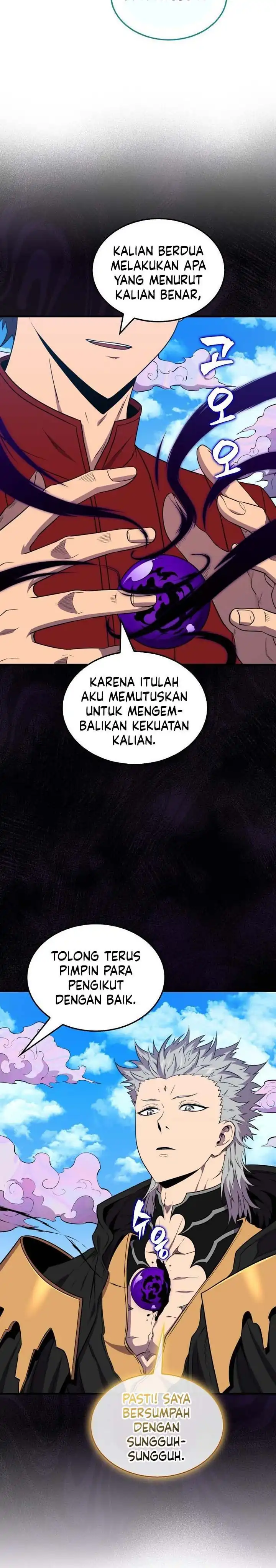 Sleeping Ranker Chapter 154 halaman 25