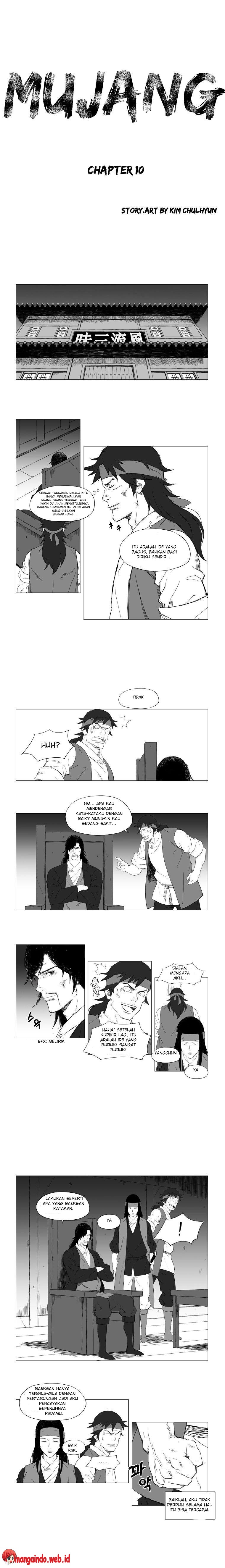 Mujang Chapter 10 halaman 1