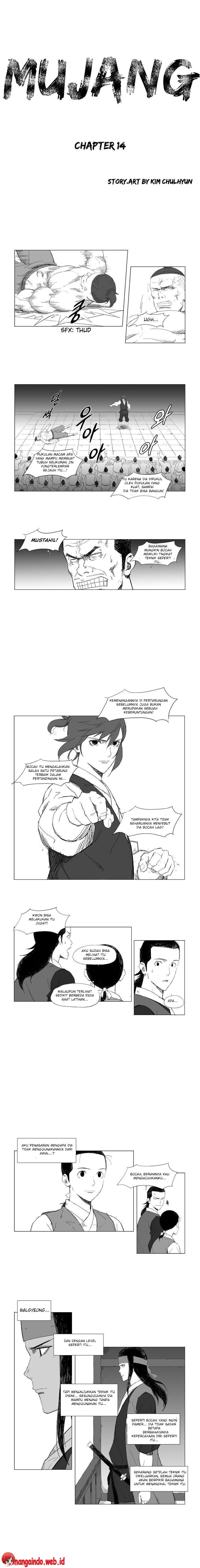 Mujang Chapter 14 halaman 1