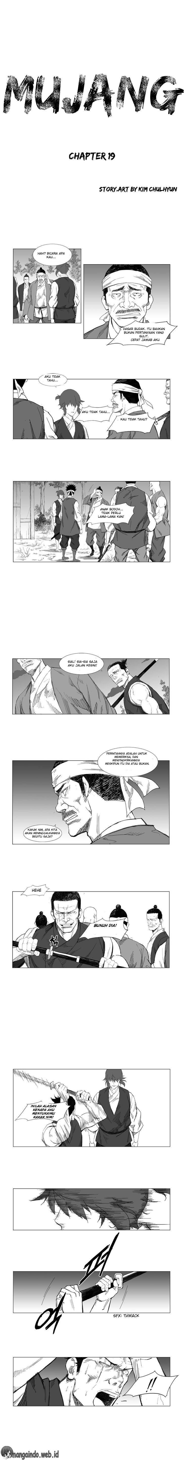 Mujang Chapter 19 halaman 1