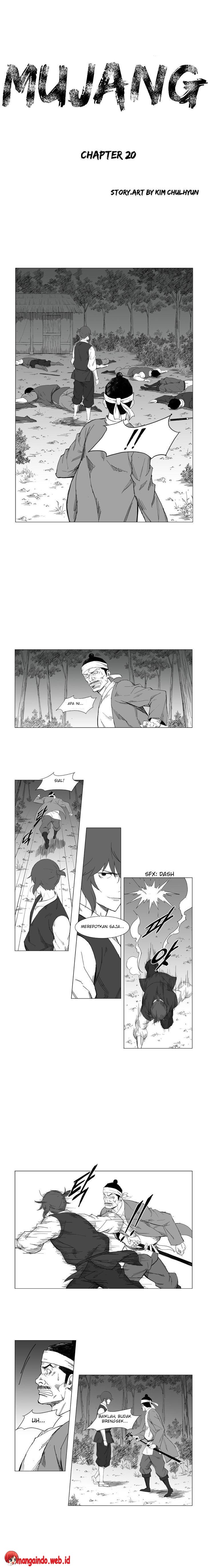 Mujang Chapter 20 halaman 1