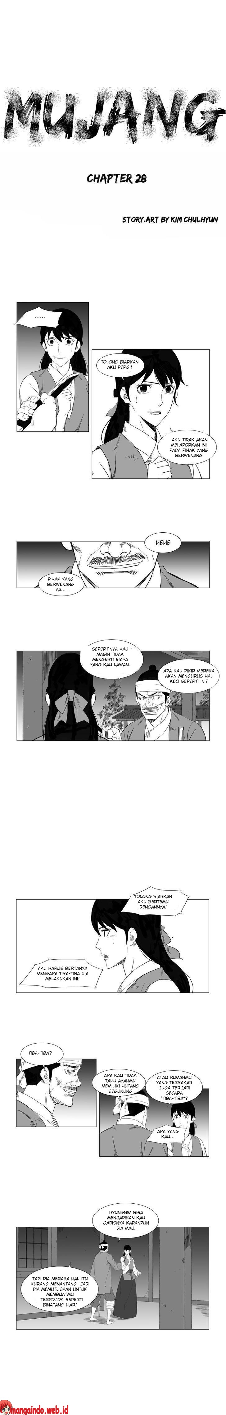 Mujang Chapter 28 halaman 1