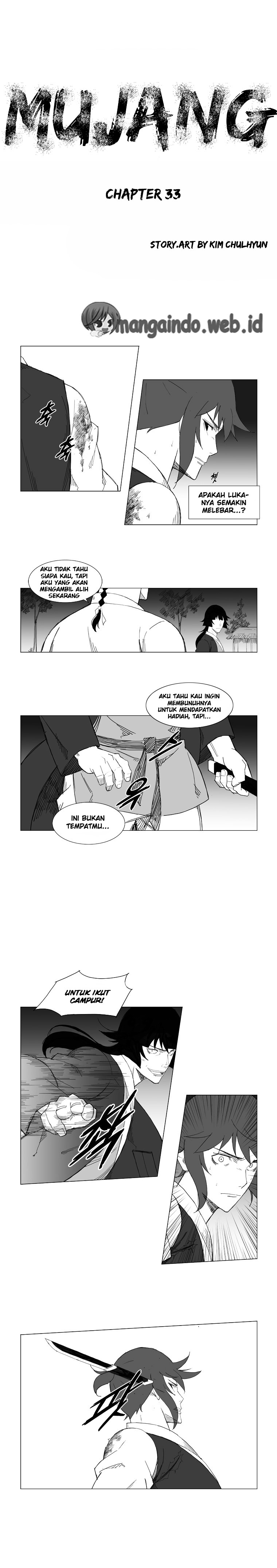 Mujang Chapter 33 halaman 1