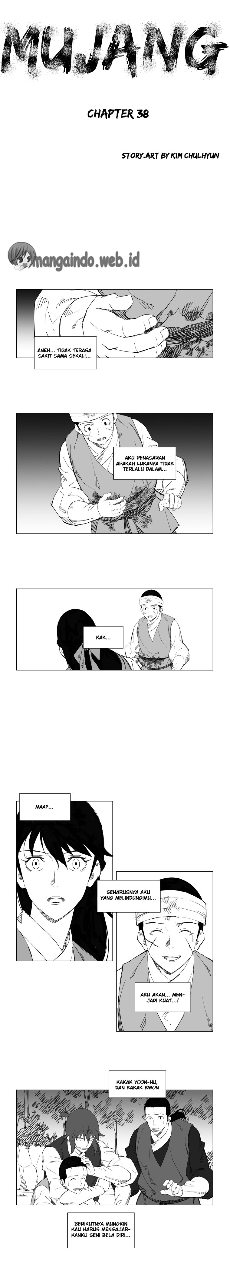 Mujang Chapter 38 halaman 1