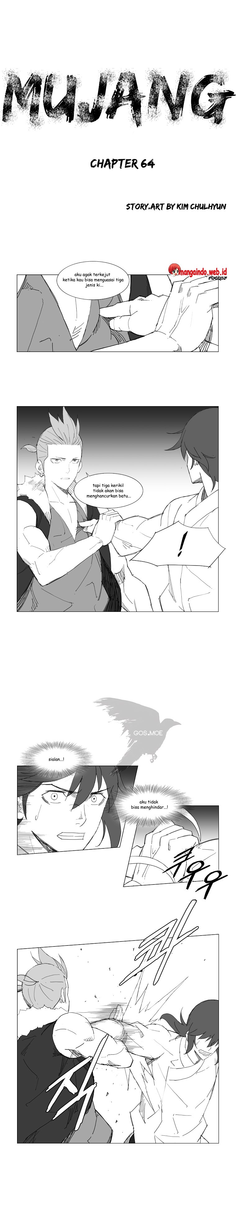 Mujang Chapter 64 halaman 1