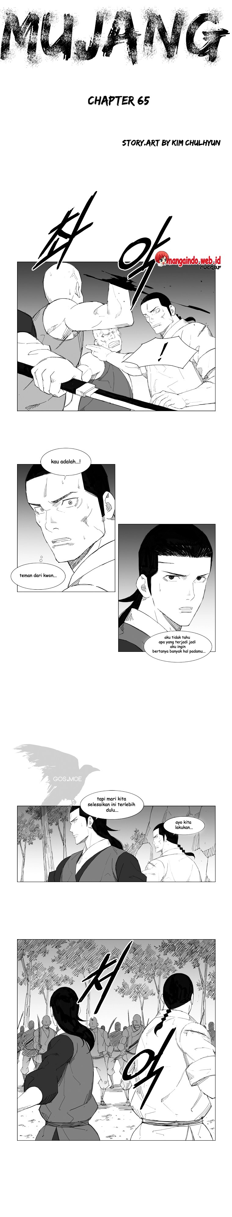 Mujang Chapter 65 halaman 1