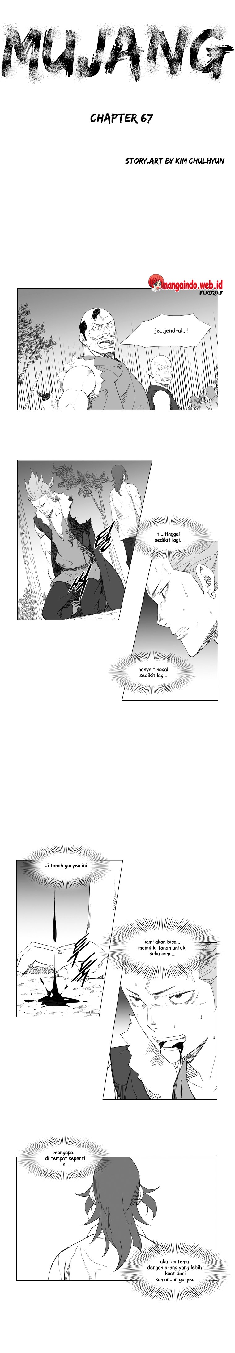 Mujang Chapter 67 halaman 1