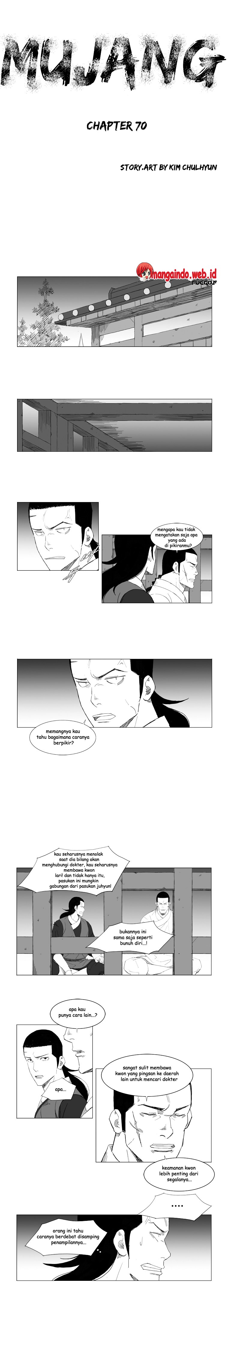 Mujang Chapter 70 halaman 1