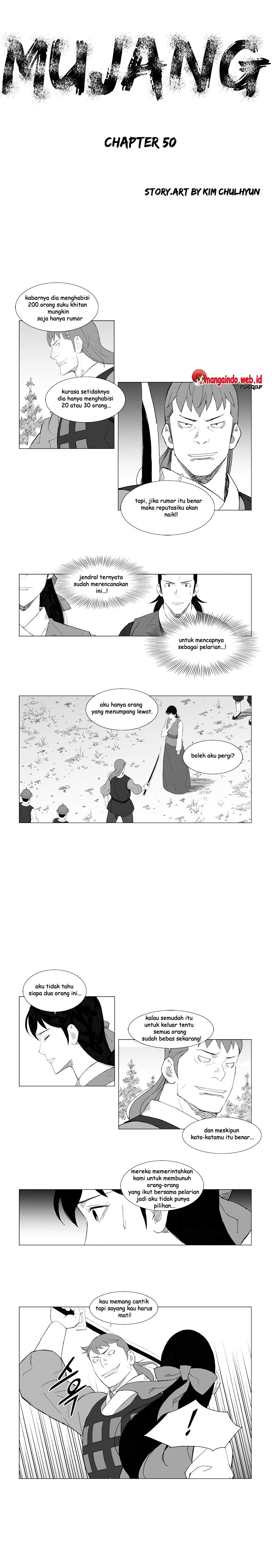 Mujang Chapter 74 halaman 1