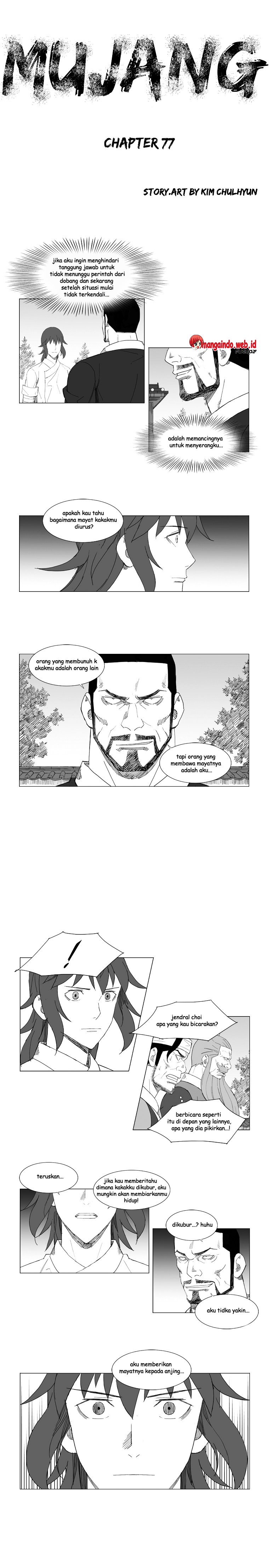 Mujang Chapter 77 halaman 1