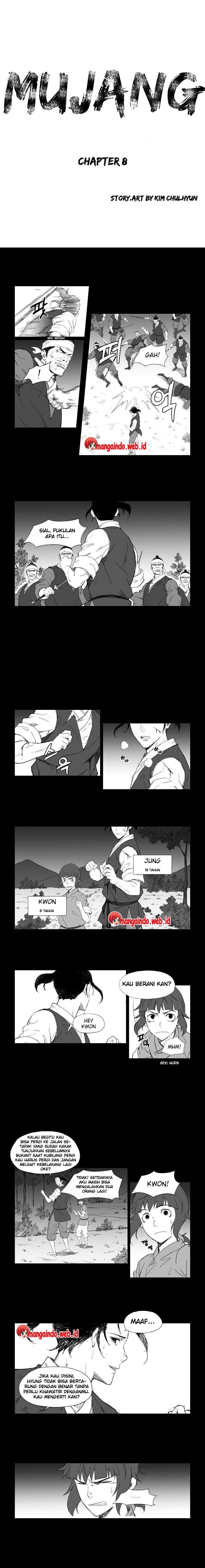 Mujang Chapter 8 halaman 1