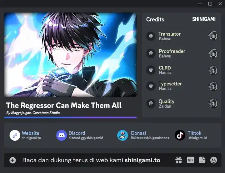 The Regressor Can Make Them All Chapter 2 halaman 1