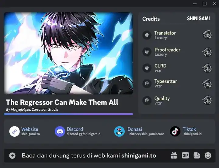 The Regressor Can Make Them All Chapter 3 halaman 1