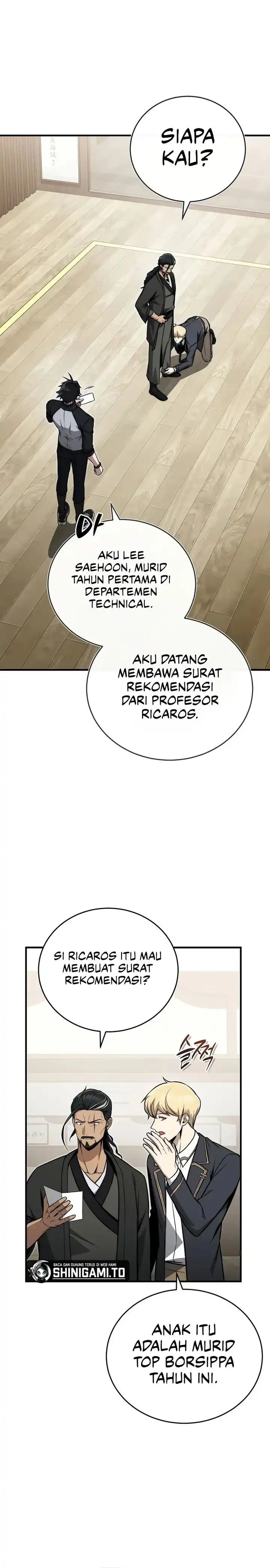 The Regressor Can Make Them All Chapter 12 halaman 30