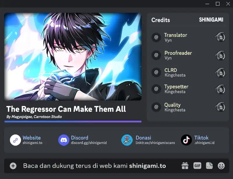 The Regressor Can Make Them All Chapter 27 halaman 1