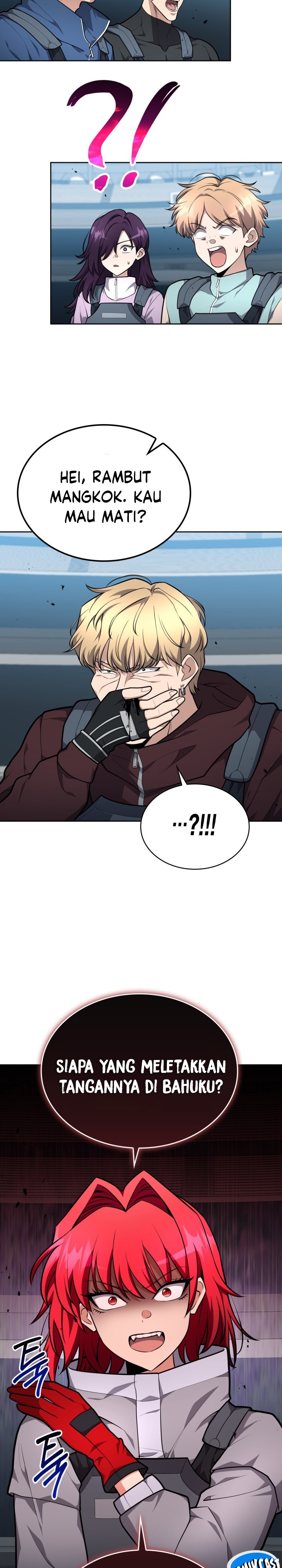 Kidnapped Dragons Chapter 20 halaman 24