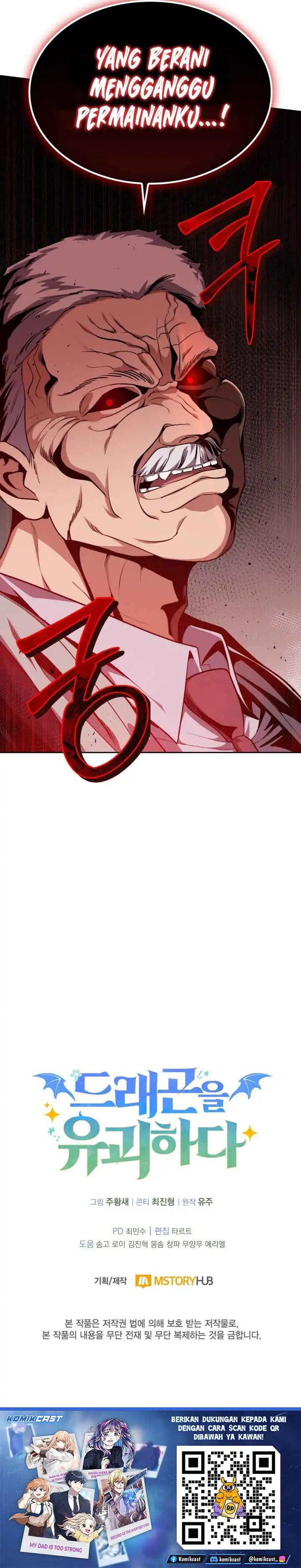 Kidnapped Dragons Chapter 38 halaman 18