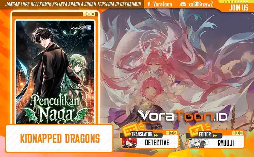 Kidnapped Dragons Chapter 56 halaman 1