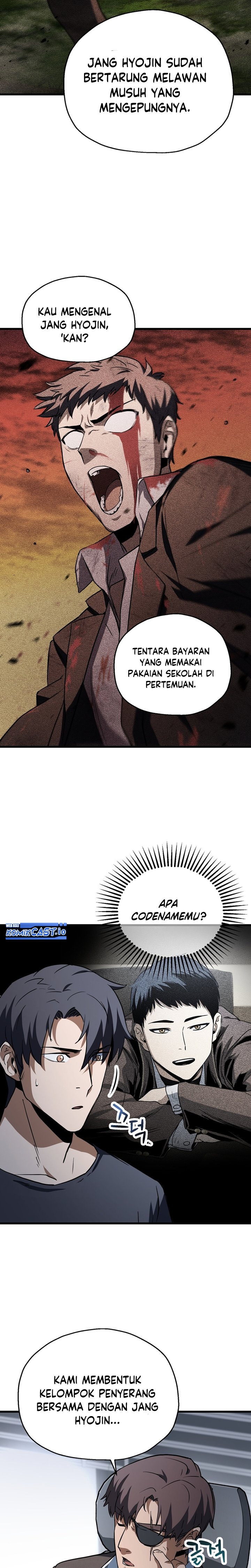 Player Who Can’t Level Up Chapter 115 halaman 14