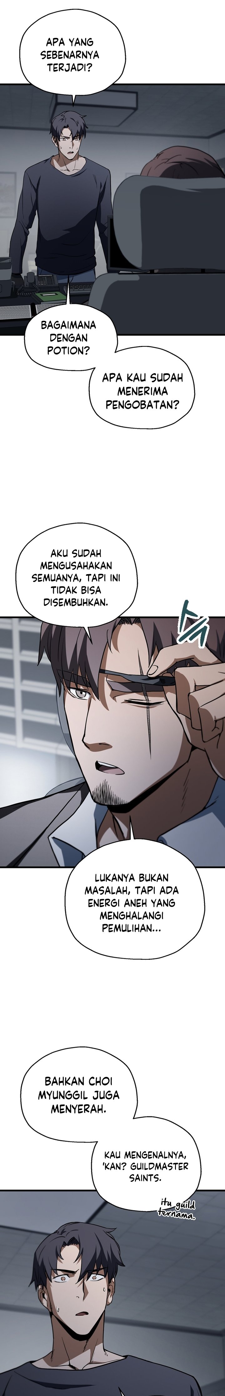 Player Who Can’t Level Up Chapter 115 halaman 12