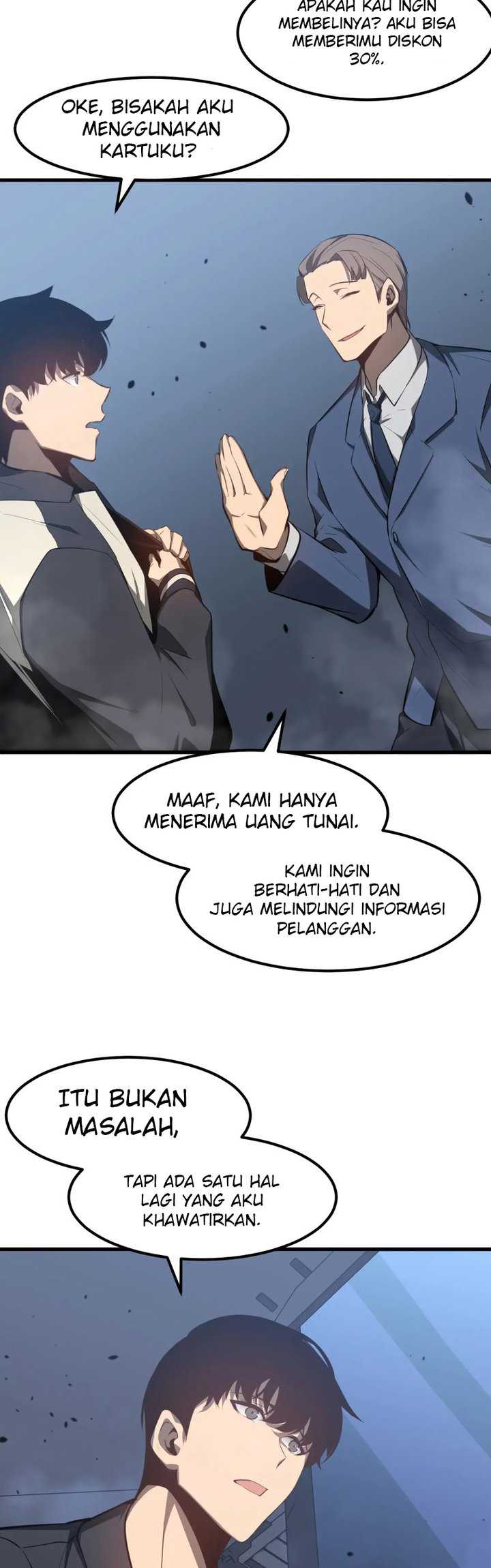 Advanced Evolution (Super Evolution) Chapter 63 halaman 24