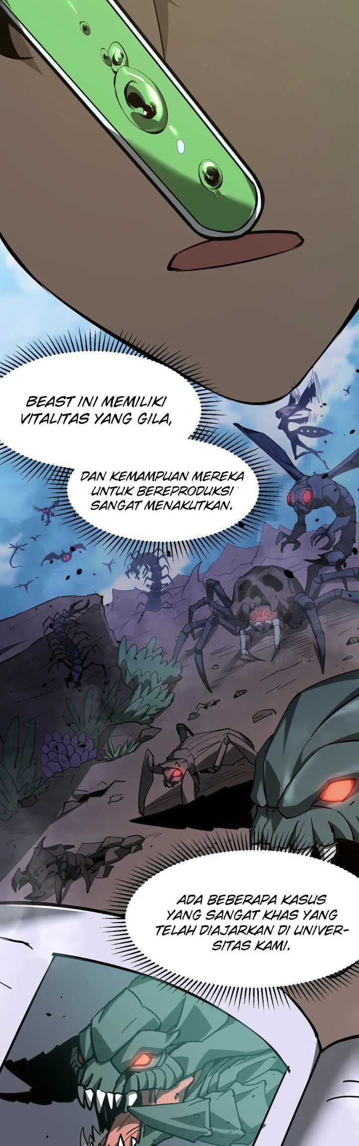 Advanced Evolution (Super Evolution) Chapter 63 halaman 6