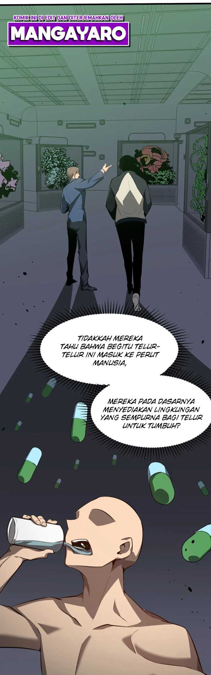 Advanced Evolution (Super Evolution) Chapter 63 halaman 10