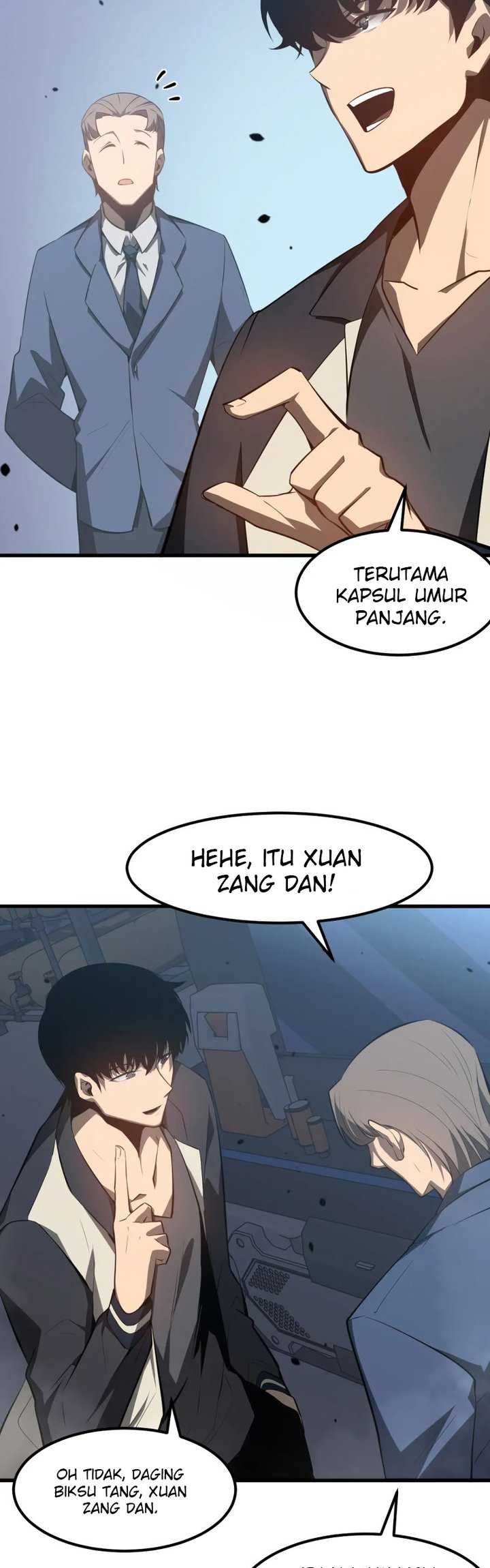 Advanced Evolution (Super Evolution) Chapter 63 halaman 23