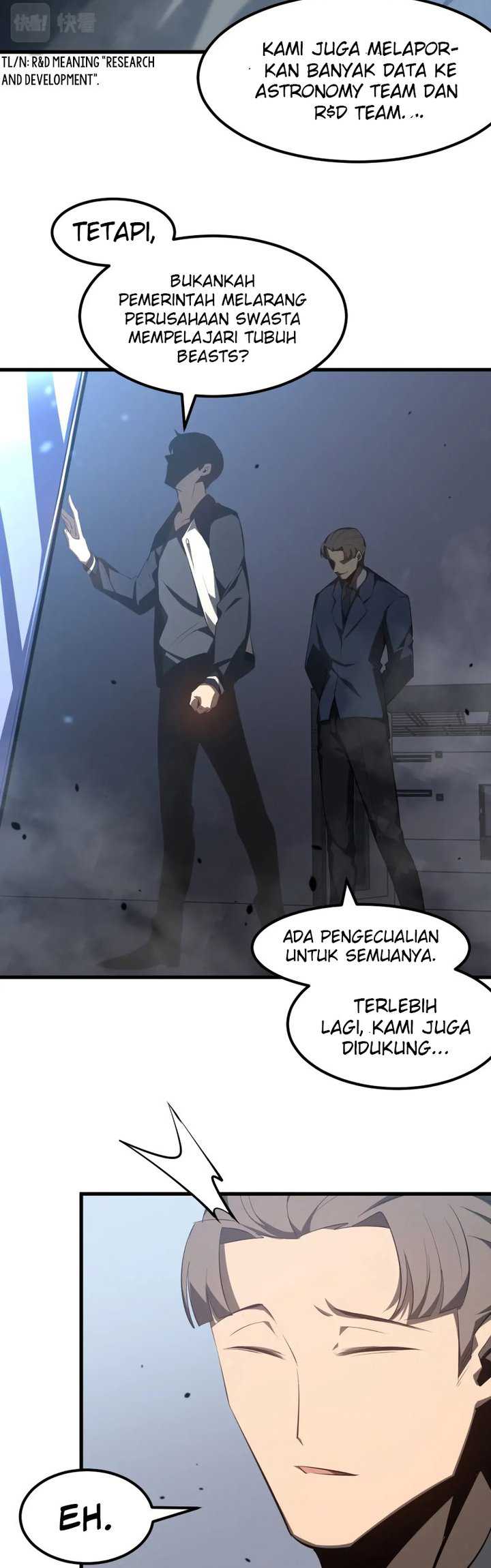 Advanced Evolution (Super Evolution) Chapter 63 halaman 21