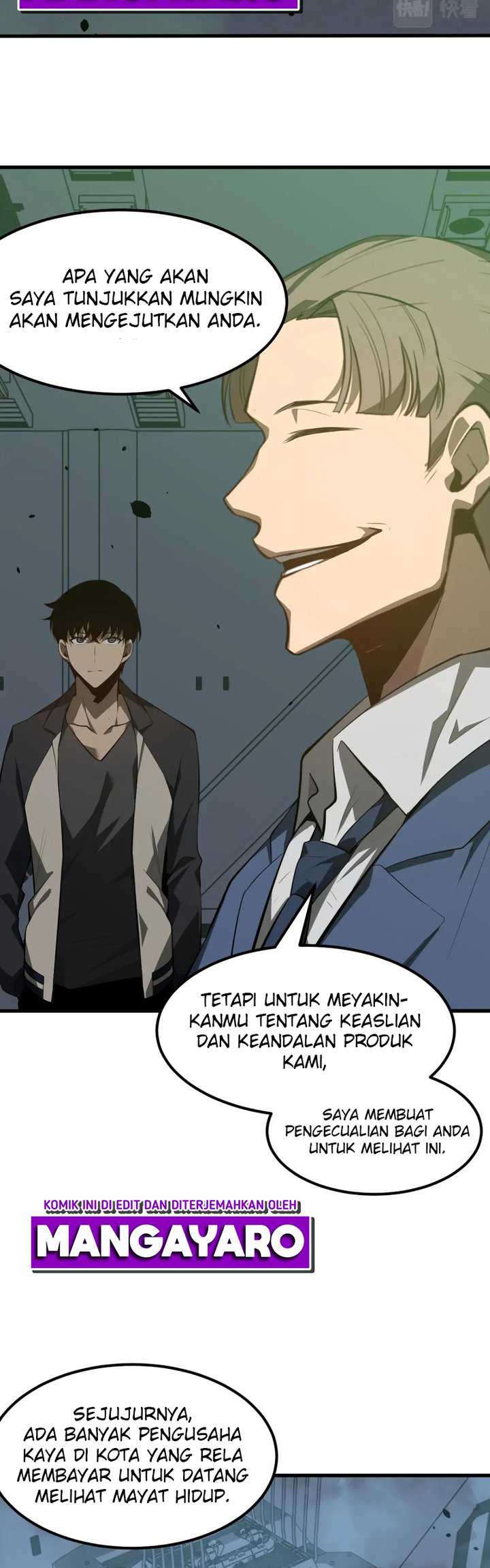 Advanced Evolution (Super Evolution) Chapter 63 halaman 13