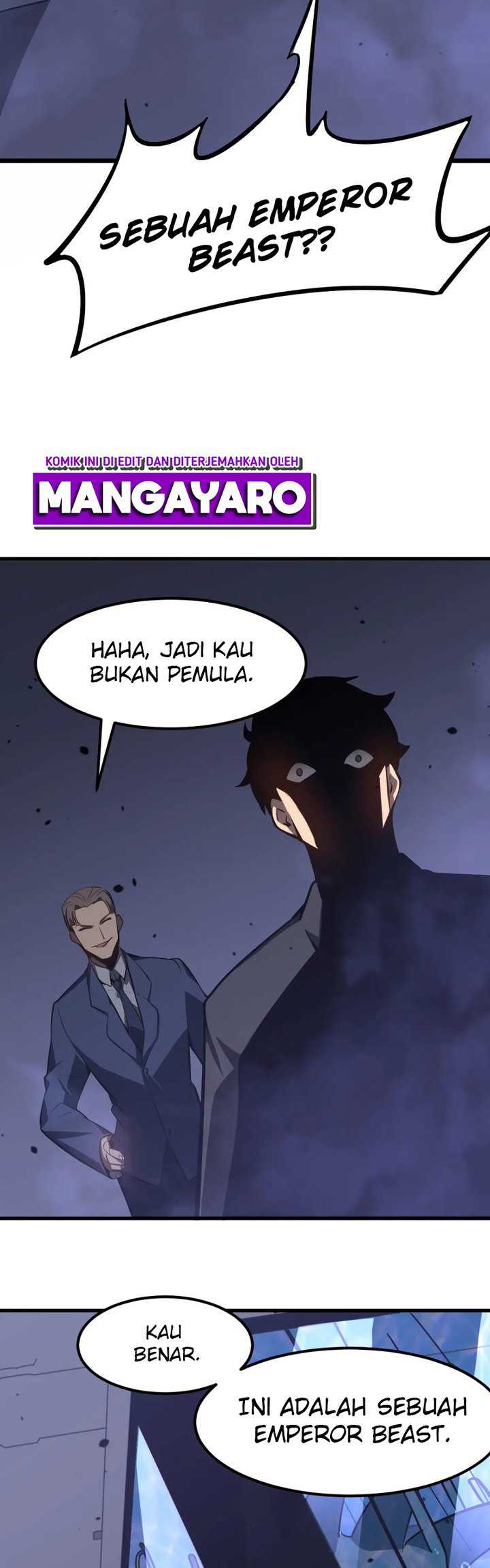Advanced Evolution (Super Evolution) Chapter 63 halaman 18