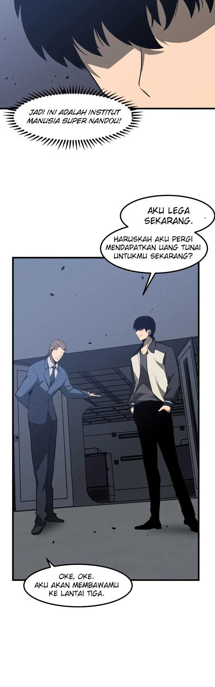 Advanced Evolution (Super Evolution) Chapter 63 halaman 29