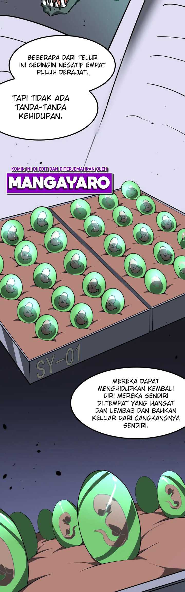 Advanced Evolution (Super Evolution) Chapter 63 halaman 7