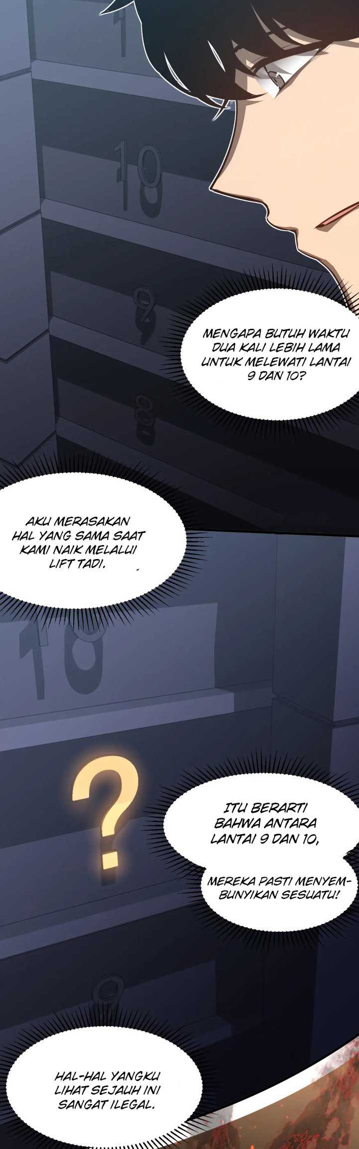 Advanced Evolution (Super Evolution) Chapter 63 halaman 32