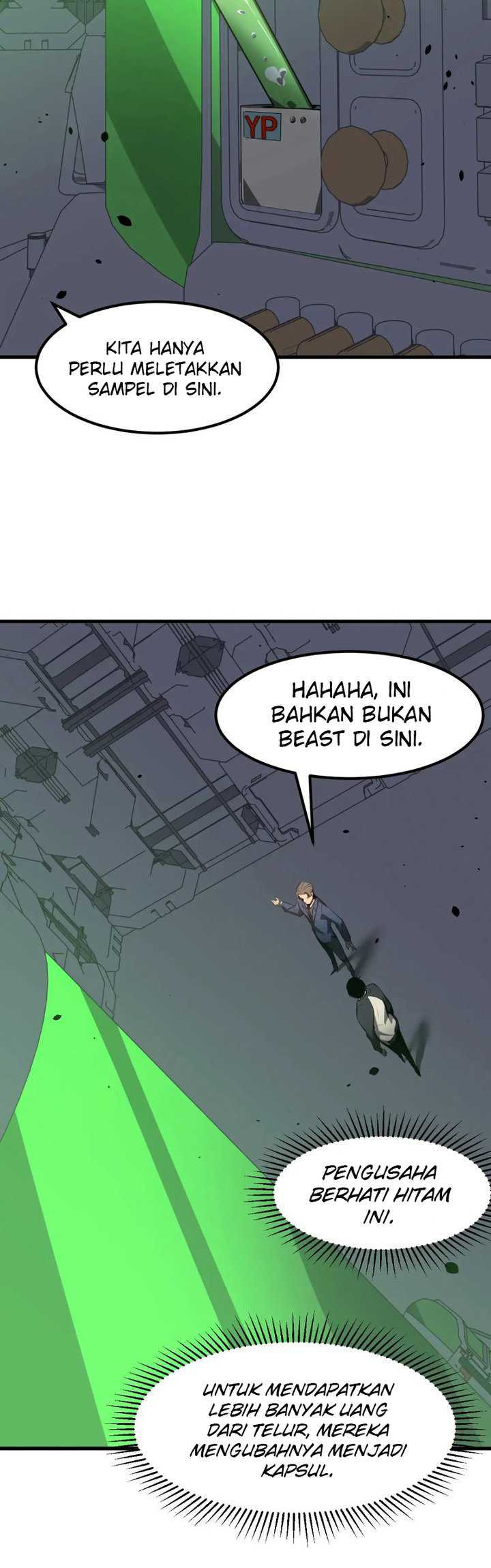 Advanced Evolution (Super Evolution) Chapter 63 halaman 9