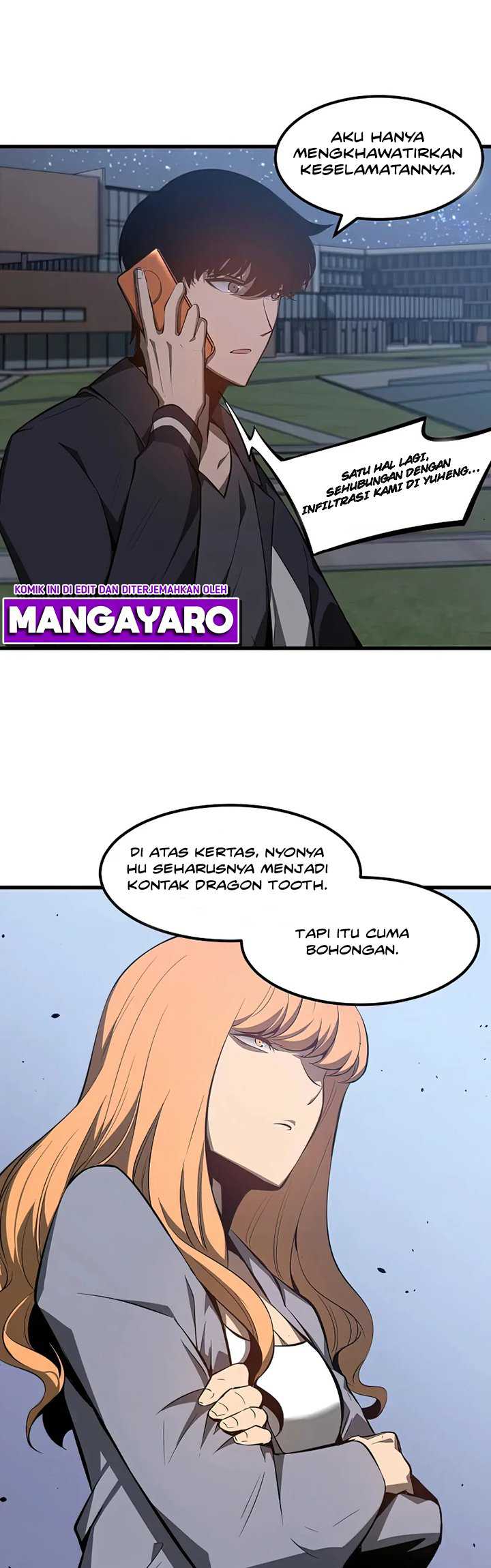 Advanced Evolution (Super Evolution) Chapter 64 halaman 36