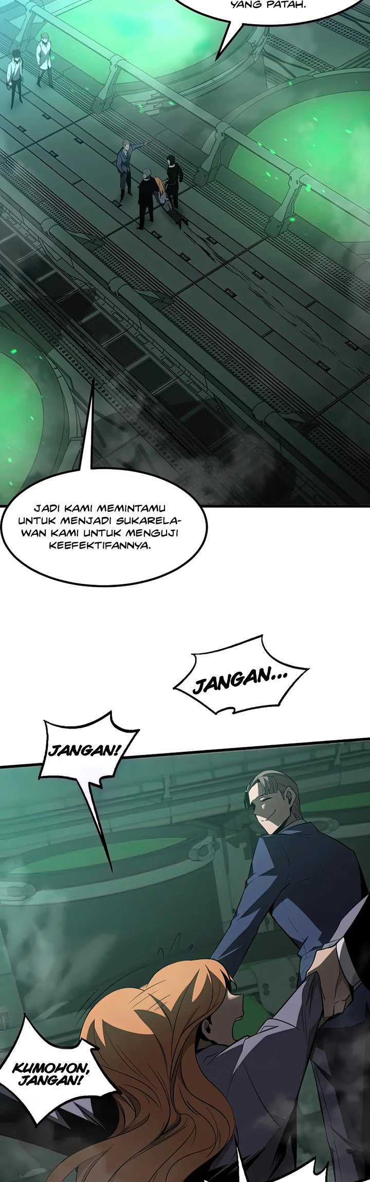 Advanced Evolution (Super Evolution) Chapter 64 halaman 44