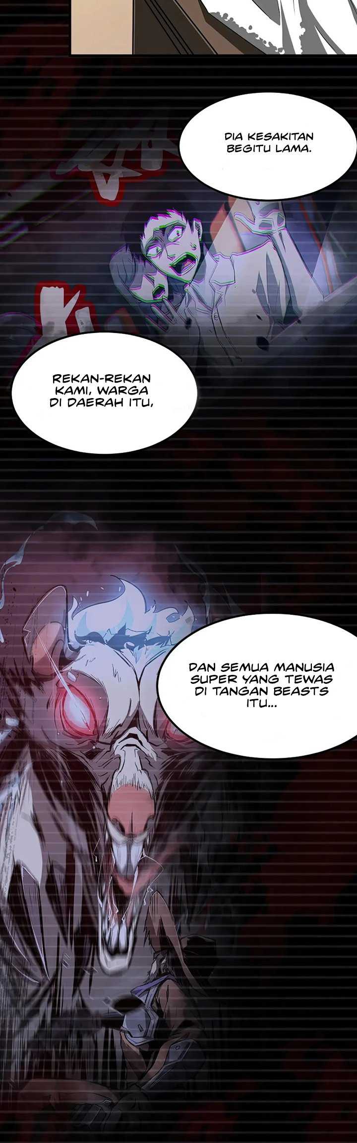 Advanced Evolution (Super Evolution) Chapter 64 halaman 34