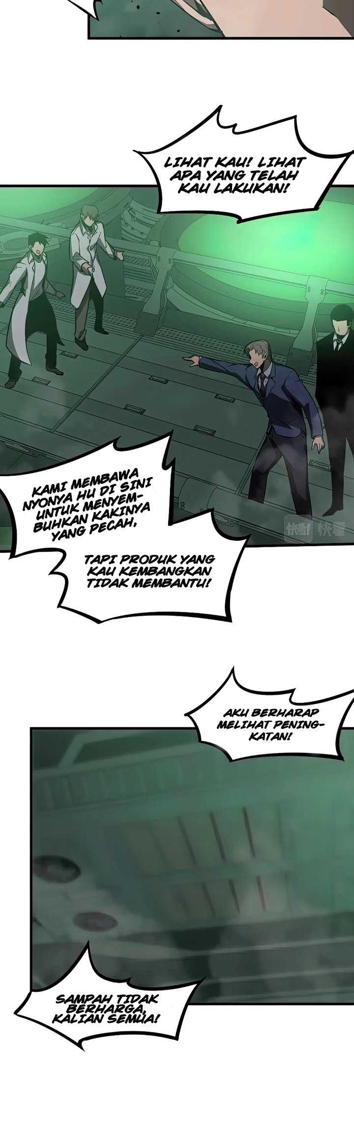 Advanced Evolution (Super Evolution) Chapter 64 halaman 52
