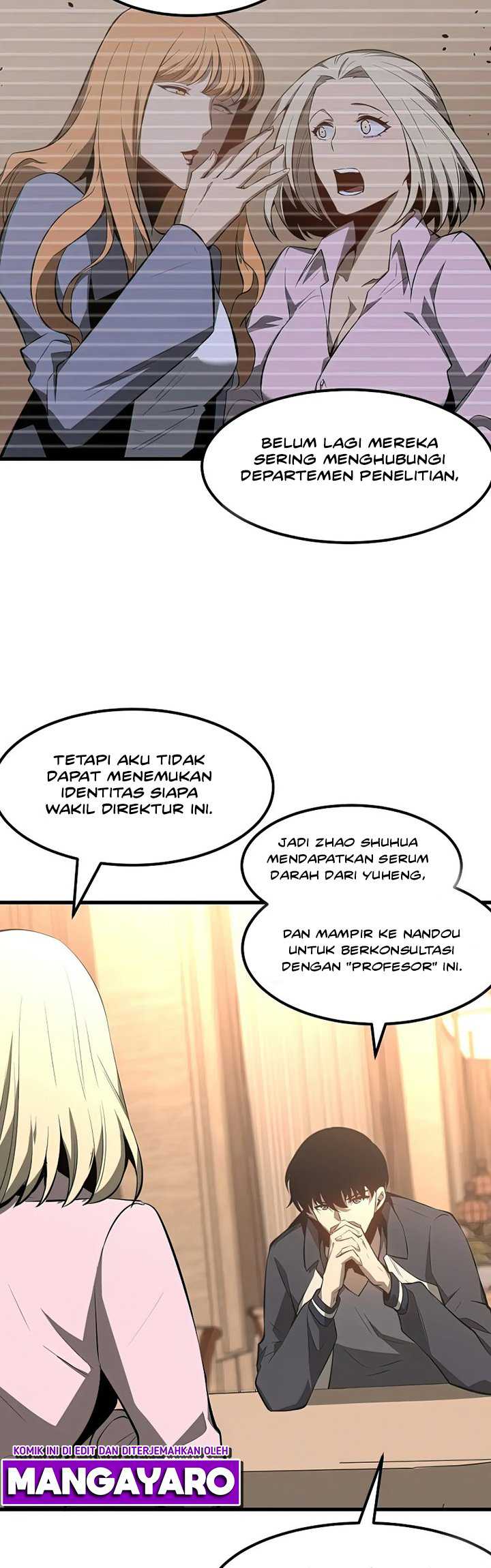 Advanced Evolution (Super Evolution) Chapter 64 halaman 25