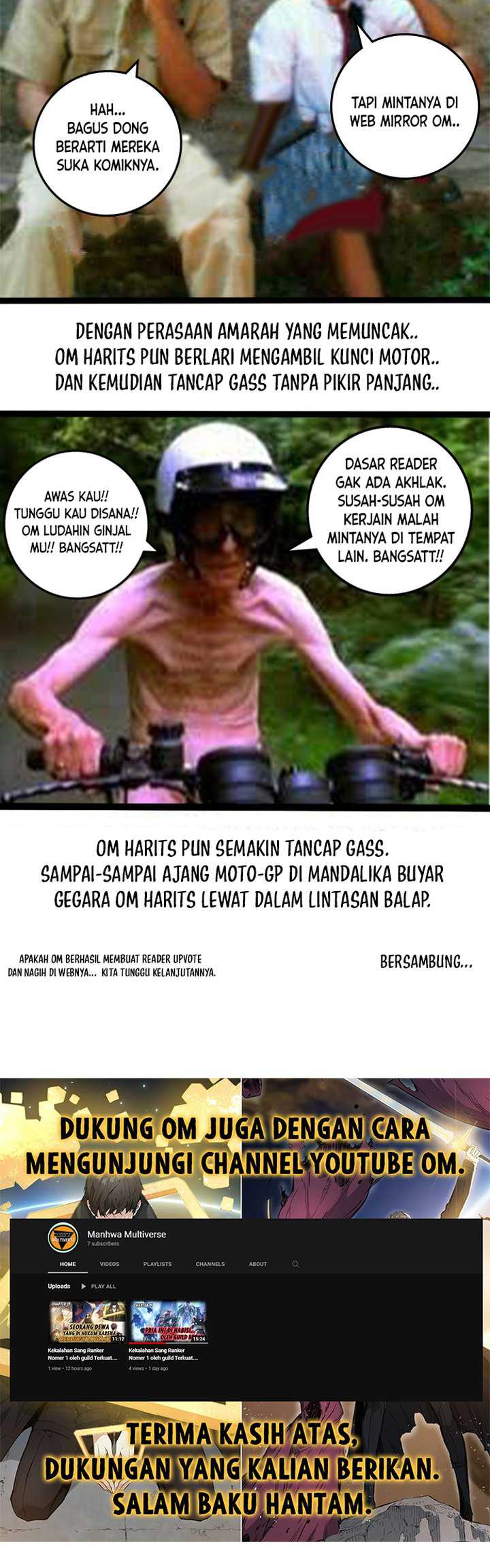 Advanced Evolution (Super Evolution) Chapter 64 halaman 3