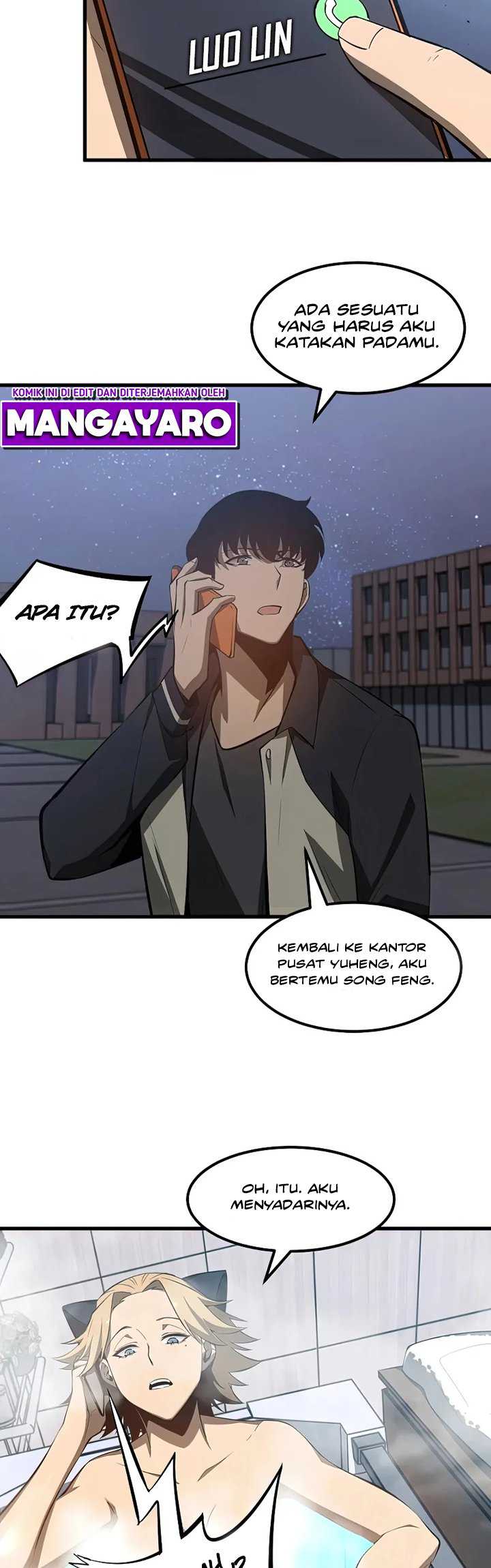 Advanced Evolution (Super Evolution) Chapter 64 halaman 32