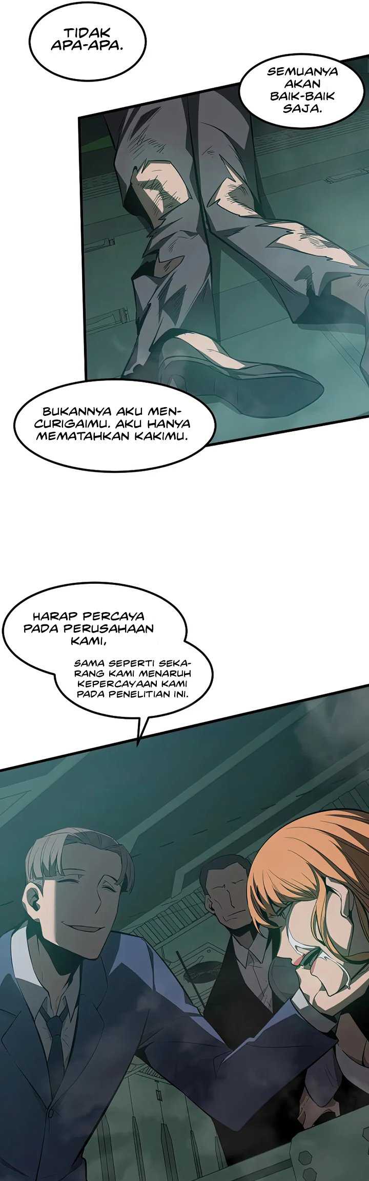 Advanced Evolution (Super Evolution) Chapter 64 halaman 46